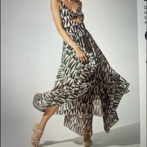 PatBo - cut out dress